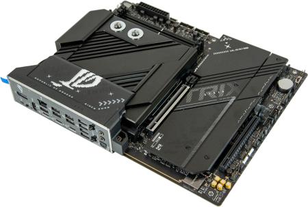 ASUS ROG Strix X870-F Gaming WIFI Liquid Edition + Alphacool Monoblock (Early Access)