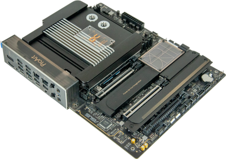 ASUS ProArt X870E-Creator WiFi Liquid Edition + Alphacool Monoblock (Early Access)