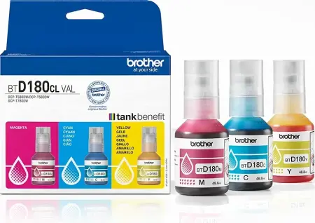 Brother Tinte BTD180CL Color Valuepack