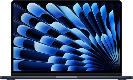 Apple MacBook Air 13", Midnight, M4 - 10 Core CPU / 8 Core GPU, 16GB RAM, 256GB SSD, DE [2025]