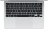 Apple MacBook Air 13", silber, M4 - 10 Core CPU / 10 Core GPU, 16GB RAM, 512GB SSD, DE [2025]