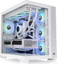 Thermaltake View 380 TG ARGB Snow, weiß, Glasfenster