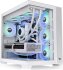 Thermaltake View 380 TG ARGB Snow, weiß, Glasfenster