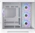 Thermaltake View 380 TG ARGB Snow, weiß, Glasfenster