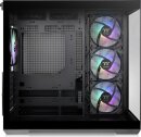 Thermaltake View 380 TG ARGB Black, schwarz, Glasfenster
