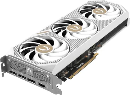Zotac Gaming GeForce RTX 5070 AMP White Edition, 12GB GDDR7, HDMI, 3x DP