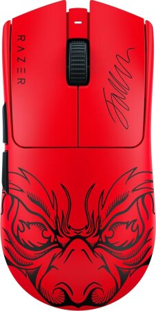 Razer Viper V3 Pro Faker Edition rot, USB