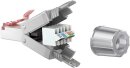 Goobay Cat 6 werkzeugfreier RJ45 Netzwerk-Stecker