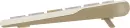 ASUS Marshmallow KW100 Compact Ultrathin Wireless, Oat Milk, Bluetooth, DE