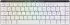 ASUS ROG Falchion RX Low Profile, weiß/silber, ROG RX RED Low-Profile, USB/Bluetooth, DE