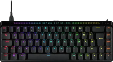 ASUS ROG Falchion Ace HFX, schwarz, ROG HFX Magnetic, USB, DE