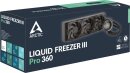 ARCTIC Liquid Freezer III Pro 360, schwarz