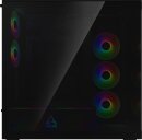 Arctic Xtender Black, Glasfenster