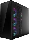 Arctic Xtender VG Black, Glasfenster