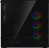 Arctic Xtender VG Black, Glasfenster