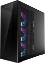 Arctic Xtender Mirror Black, Glasfenster