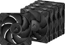 ARCTIC P14 Pro PST, schwarz, 140mm, 5er-Pack