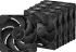 ARCTIC P14 Pro PST, schwarz, 140mm, 5er-Pack