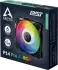 ARCTIC P14 Pro A-RGB, schwarz, 140mm