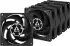 ARCTIC P8 PWM PST schwarz, 80mm, 5er-Pack
