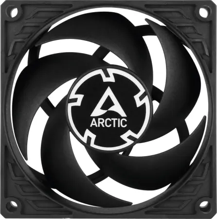 ARCTIC P8 PWM PST schwarz, 80mm
