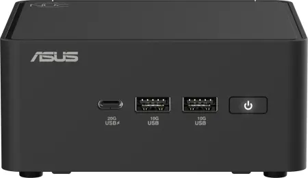 ASUS NUC 15 Pro Kit RNUC15CRHC700002 - Intel Core 7 240H, Intel UHD Graphics, 2x DDR5 SO-DIMM, 2x M.2, WiFi 7
