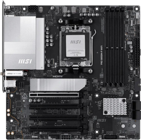 MSI PRO B850M-P WIFI (AM5)
