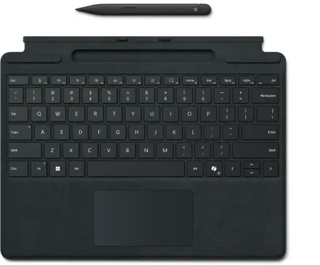 Microsoft Surface Pro Signature Keyboard mit Copilot-Taste schwarz, Surface Slim Pen 2 Bundle, DE, Business