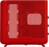 Hyte X50 Wild Cherry, rot, Glasfenster