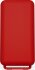 Hyte X50 Wild Cherry, rot, Glasfenster