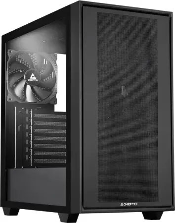 Chieftec Gamer GS-03B Night Hunter, Glasfenster