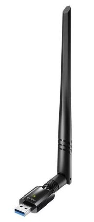 Cudy AC1300 WLAN-Adapter, 2.4GHz/5GHz WLAN, USB-A 3.0