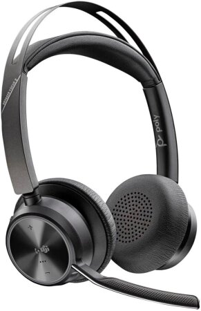 Poly Voyager Focus 2 UC USB-C/A Teams mit Ladestation