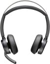 Poly Voyager Focus 2 UC USB-C/A Teams mit Ladestation