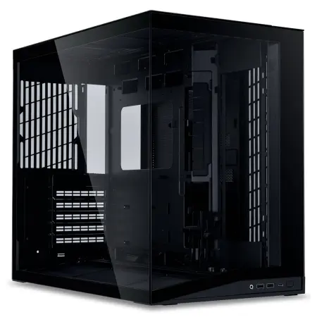 Lian Li O11 Dynamic Mini V2, schwarz, Glasfenster