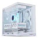 Lian Li O11 Dynamic Mini V2 Flow, weiß, Glasfenster