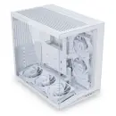 Lian Li O11 Dynamic Mini V2 Flow, weiß, Glasfenster