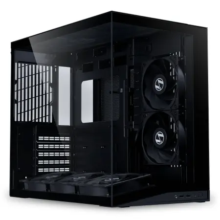 Lian Li O11 Dynamic Mini V2 Flow, schwarz, Glasfenster