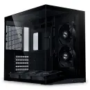 Lian Li O11 Dynamic Mini V2 Flow, schwarz, Glasfenster
