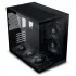 Lian Li O11 Dynamic Mini V2 Flow, schwarz, Glasfenster