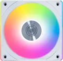 Lian Li Uni Fan CL Wireless, weiß, LED-Steuerung, 120mm, 3er-Pack