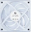Lian Li Uni Fan CL Wireless, weiß, LED-Steuerung, 120mm, 3er-Pack