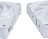 Lian Li Uni Fan CL Wireless, weiß, LED-Steuerung, 120mm, 3er-Pack