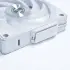 Lian Li Uni Fan CL Wireless, weiß, LED-Steuerung, 120mm, 3er-Pack