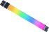 Lian Li Strimer Wireless 2x8-PIN, 2x 6/8-Pin PCIe Verlängerungskabel, 8 Lichtleiter, RGB beleuchtet