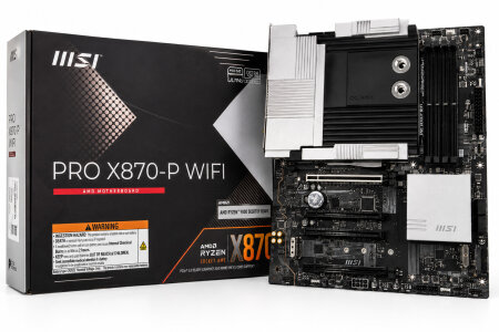 MSI PRO X870-P WIFI Liquid Edition + Alphacool Monoblock (Early Access)