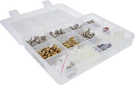 PC-Montage Schraubenset, 550-teilig