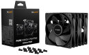 be quiet! PURE WINGS 3 120mm PWM Reverse Black Triple-Pack