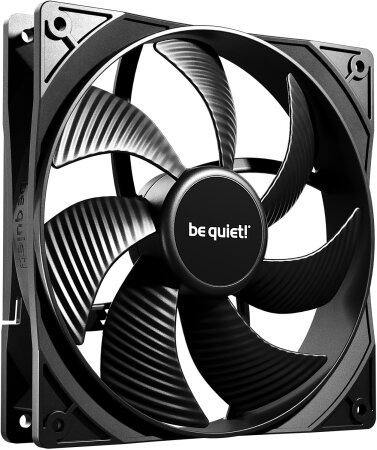 be quiet! PURE WINGS 3 140mm PWM Triple-Pack