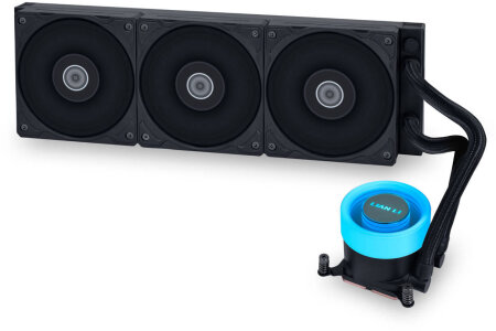 Lian Li GA II Lite 360 Performance, schwarz